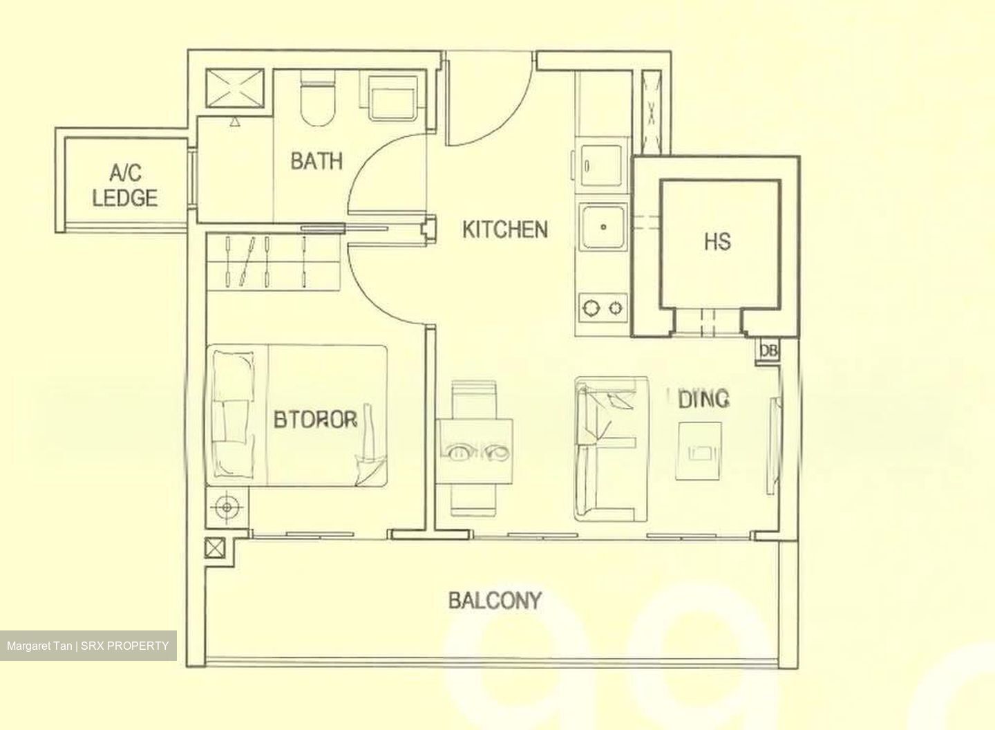 Le Regal (D14), Apartment #592038461
